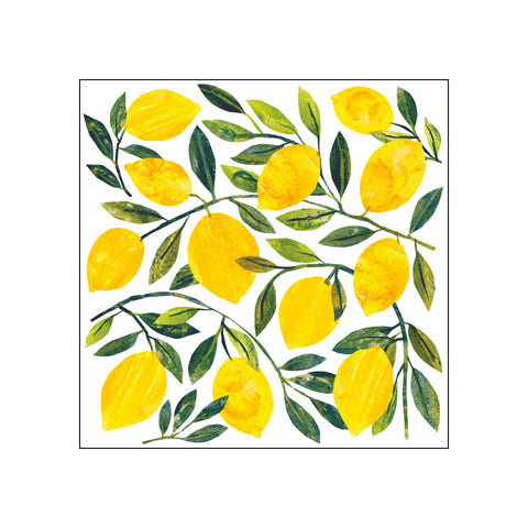 Tracey´s Citronella • Beverage Napkins