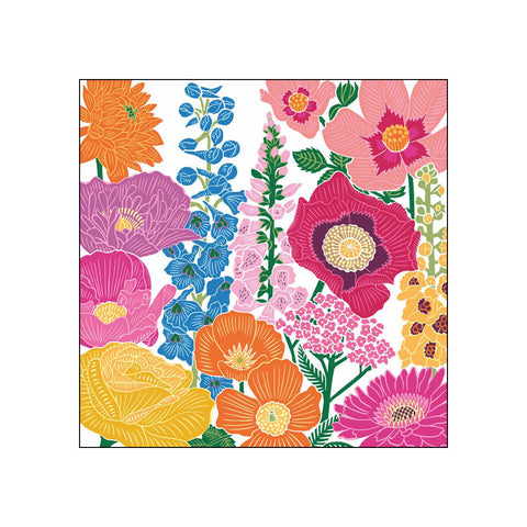 Flower Flash • Beverage Napkins