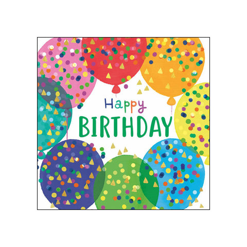 Balloon & Birthday • Beverage Napkins