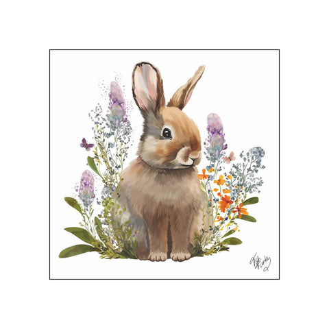 Belle Bunny • Beverage Napkins
