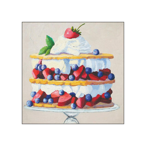 Berry Delicious • Beverage Napkins