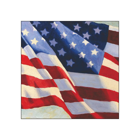 Old Glory • Beverage Napkin