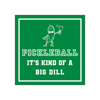 Big Dill • Beverage Napkins