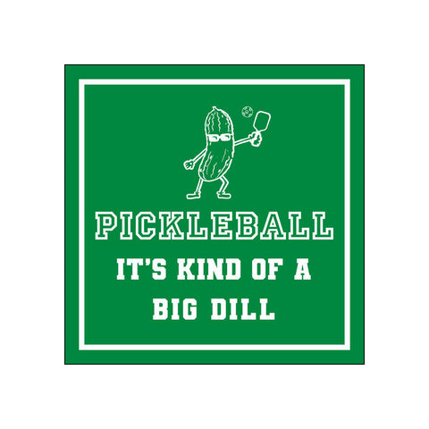 Big Dill • Beverage Napkins