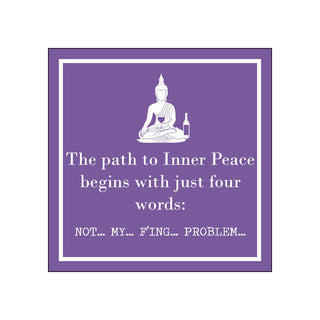 Inner Peace • Beverage Napkins