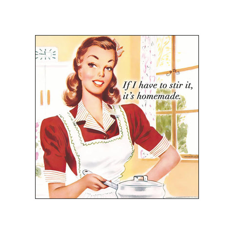 Homemade • Beverage Napkins