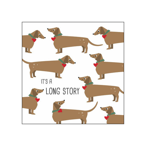 Long Story • Beverage Napkins