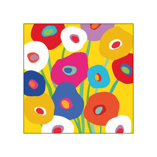 Super Bloom, yellow • Beverage Napkins