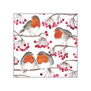 Birds & Berries • Beverage Napkins