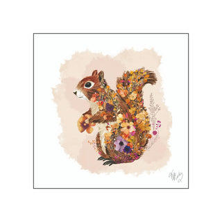 Regency Squirrel • Beverage Napkins