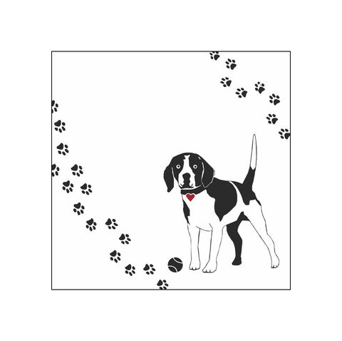 Atelier Chien • Beverage Napkins