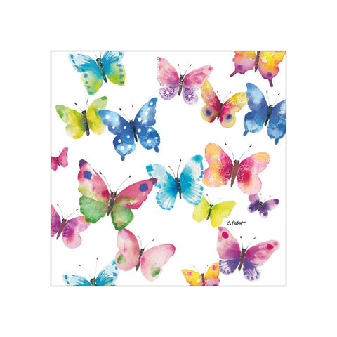 Butterfly Phantasy • Beverage Napkins