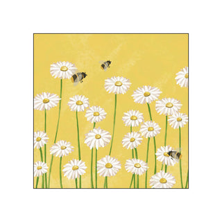 Bees & Flowers • Beverage Napkins