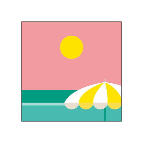 Cap d´Antibe • Beverage Napkins