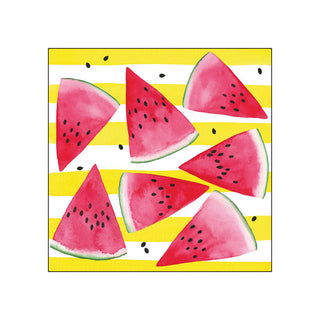 Melon & Stripe • Beverage Napkins