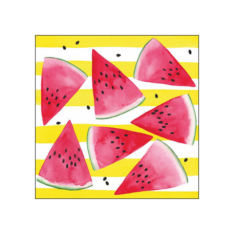 Melon & Stripe • Beverage Napkins