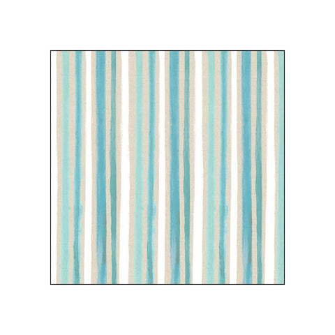 La Linea, aqua • Beverage Napkins