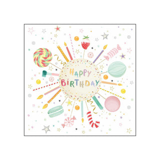 Turnowsky B´day • Beverage Napkins