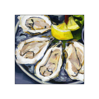 On the Half Shell • Beverage Napkins