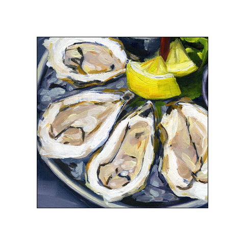 On the Half Shell • Beverage Napkins