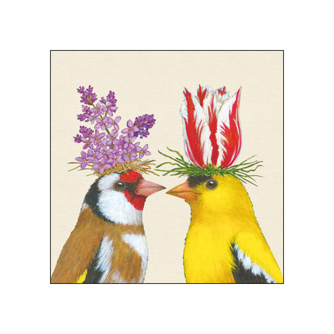 Spring Romance • Beverage Napkins
