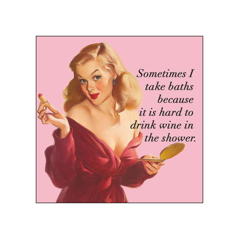Hard to Drink • Beverage Napkins