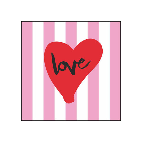 Formart: Love • Beverage Napkins