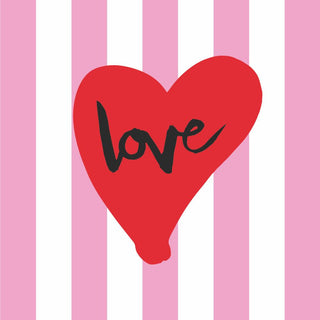 Formart: Love • Beverage Napkin