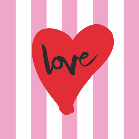 Formart: Love • Beverage Napkin