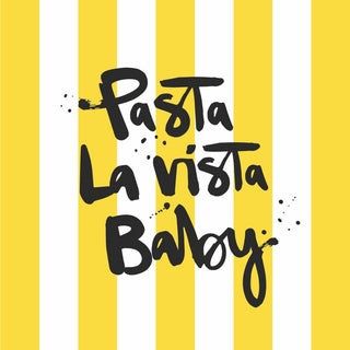 Formart: Pasta La Vista • Beverage Napkin