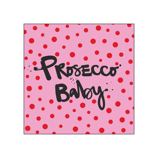 Formart: Prosecco Baby • Beverage Napkins