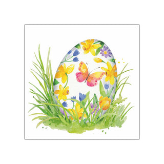 Easter Egg • Beverage Napkins