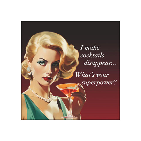My Superpower • Beverage Napkins