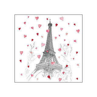 Paris Love • Beverage Napkins