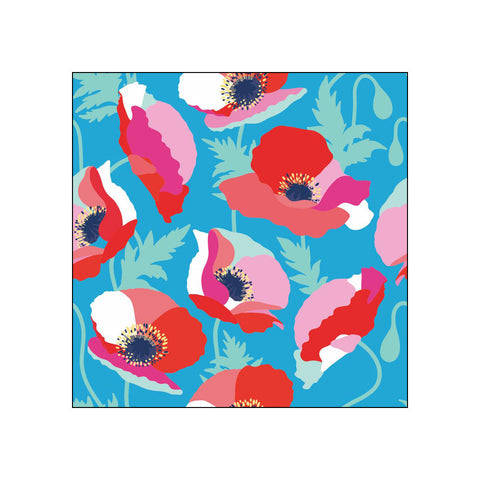 Toshiba, blue • Beverage Napkins