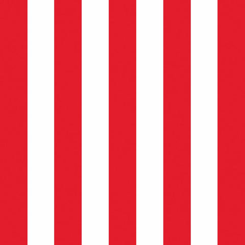 Vertical Stripes, red (L1) • Beverage Napkin