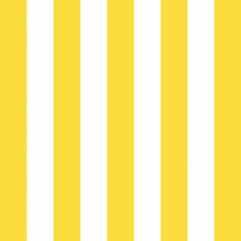 Vertical Stripes, yellow (L5) • Beverage Napkin
