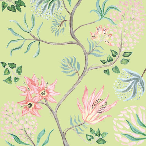 Fiore Verte • Beverage Napkin