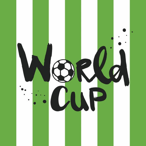 Formart: World Cup • Beverage Napkin