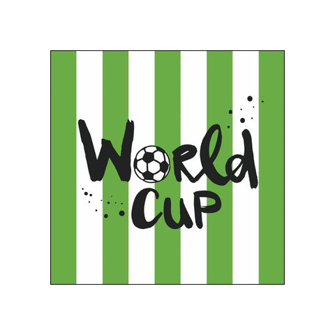 Formart: World Cup • Beverage Napkins