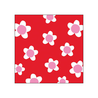 Flower Fun • Beverage Napkins