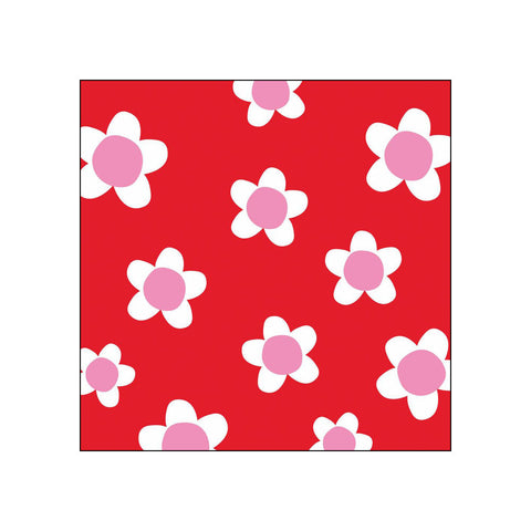 Flower Fun • Beverage Napkins