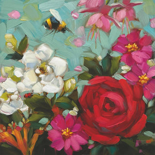 In the Garden • Beverage Napkin