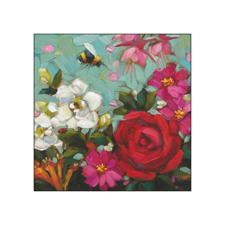 In the Garden • Beverage Napkins