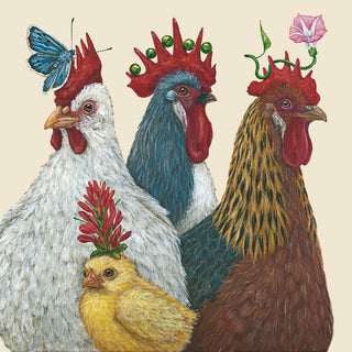 Party at the Coop • Beverage Napkin