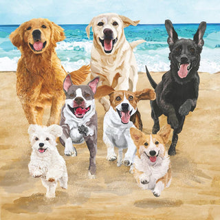 Release the Hounds • Beverage Napkin