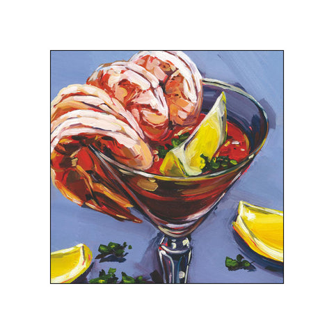 Shrimp Cocktail • Beverage Napkins
