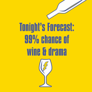 Wine & Drama • Beverage Napkin