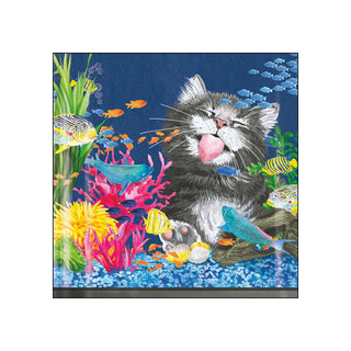 Go Fish! • Beverage Napkins