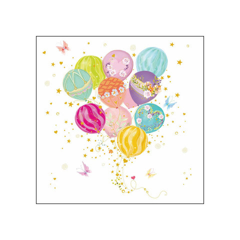 Balloons • Beverage Napkins